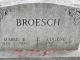Broesch Eugene L 1917-1992