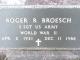Broesch Roger R 1921-1986