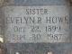 Howe Evelyn R 1899-1987