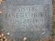 Howe Janet E 1901-1981