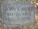 Howe John F 1897-1975