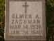 Zachman Elmer A 1936-1940