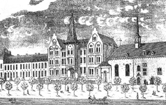 Kloster Mariaberg Aachen, Skandal 1894