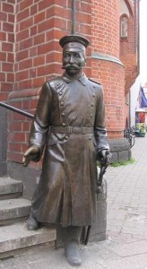 Der Hauptmann von Köpenick - Wilhelm Voigt - Denkmal