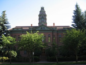 Ted Bundy - Pitkin County Courthouse in Aspen