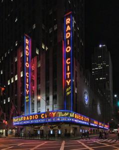 George Metesky - Radio City Music Hall - Panorama