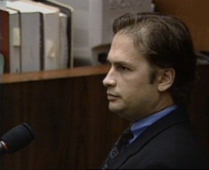 Storfer bei seiner Aussage vor Gericht am 6. März 1995